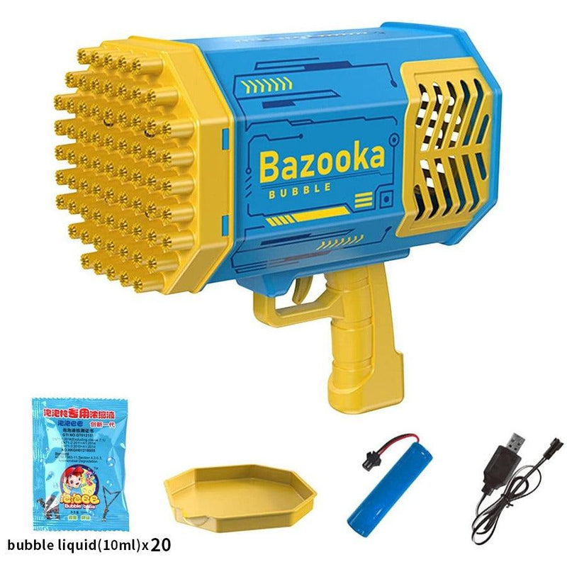 BazooKa - Lança Bolhas de Sabão Brinquedo - Boxsdescontos